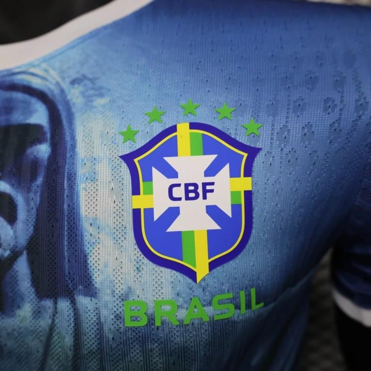 25/26 Player Version Brazil Jesus Special Edition Jesus Jersey