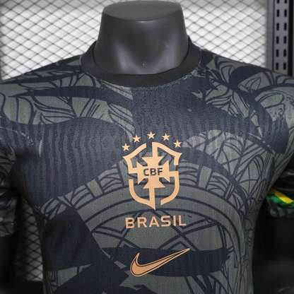 25/26 Player Version Brazil Special Edition Black Jersey