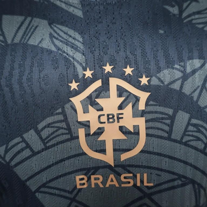 25/26 Player Version Brazil Special Edition Black Jersey
