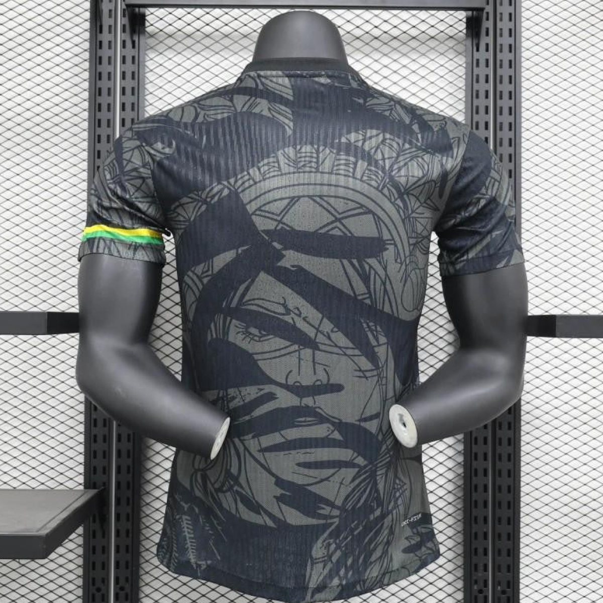 25/26 Player Version Brazil Special Edition Black Jersey