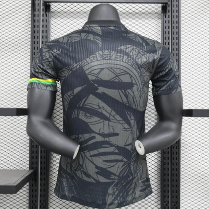 25/26 Player Version Brazil Special Edition Black Jersey
