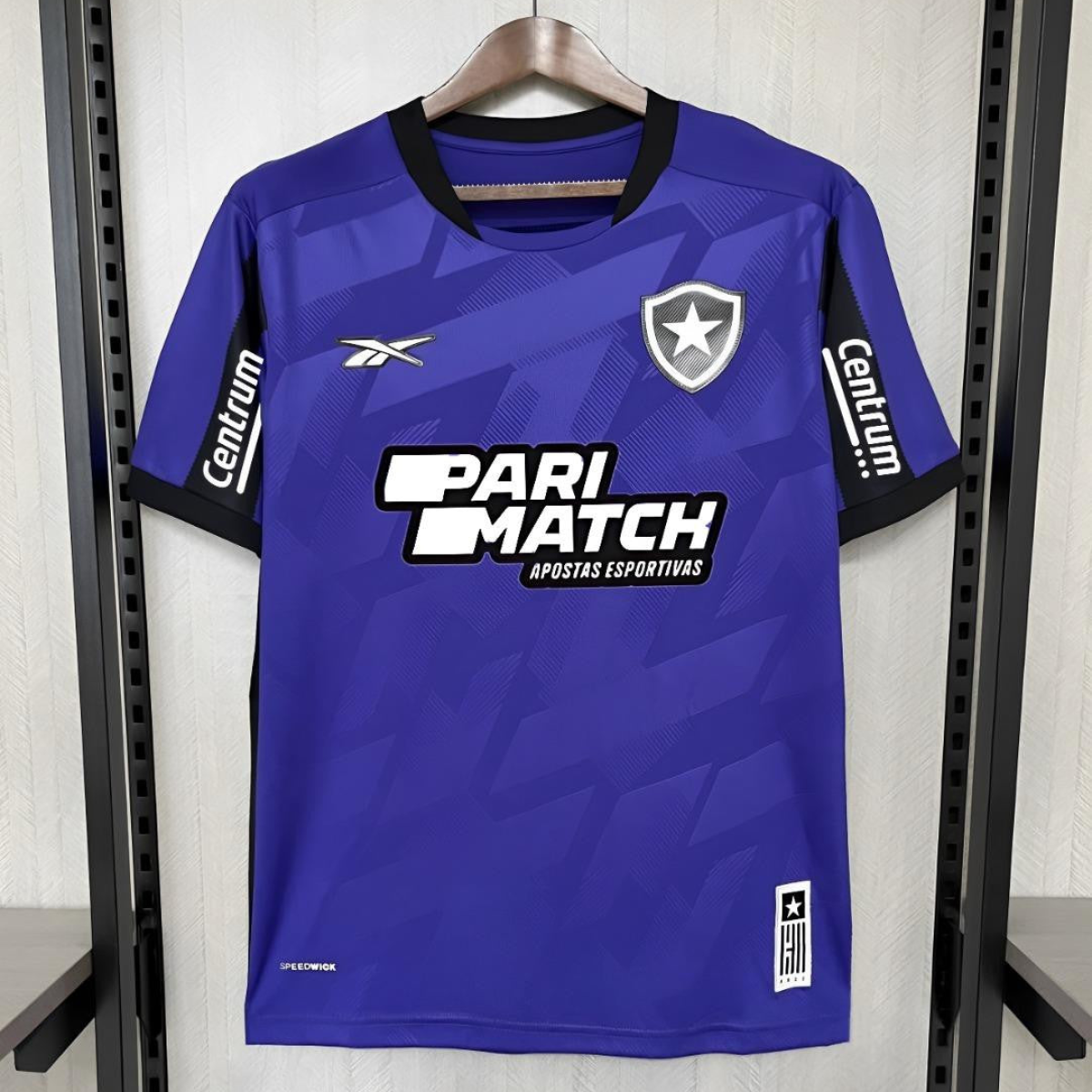 24/25 Botafogo Goalkeeper Purple All Sponsors