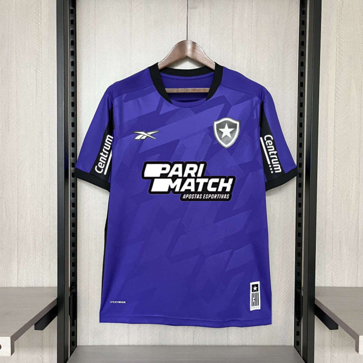 24/25 Botafogo Goalkeeper Purple All Sponsors