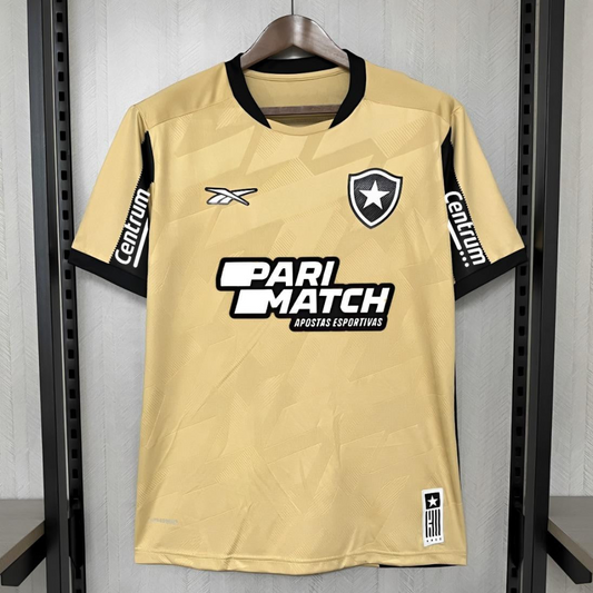 24/25 Botafogo Goalkeeper Gold All Sponsors