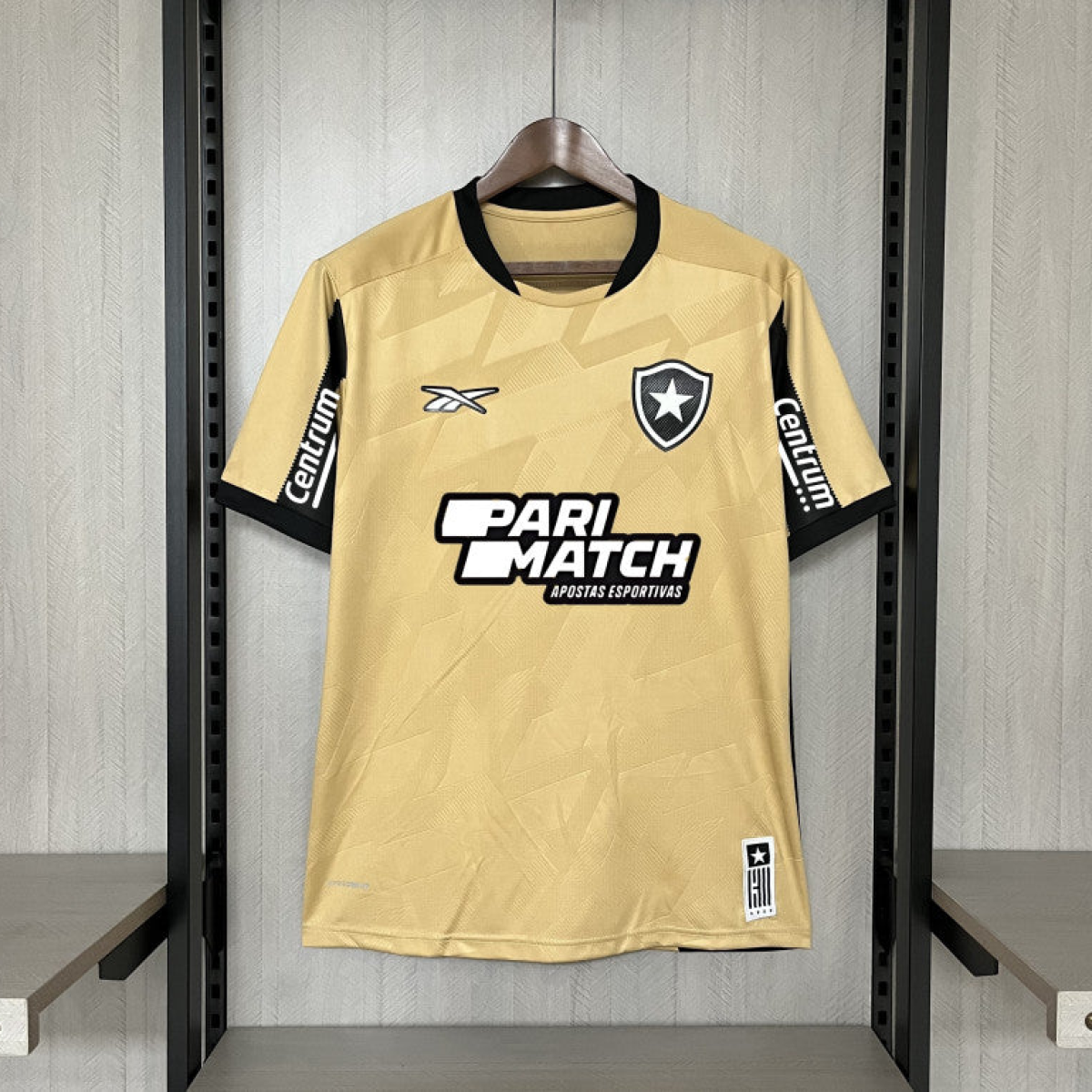 24/25 Botafogo Goalkeeper Gold All Sponsors