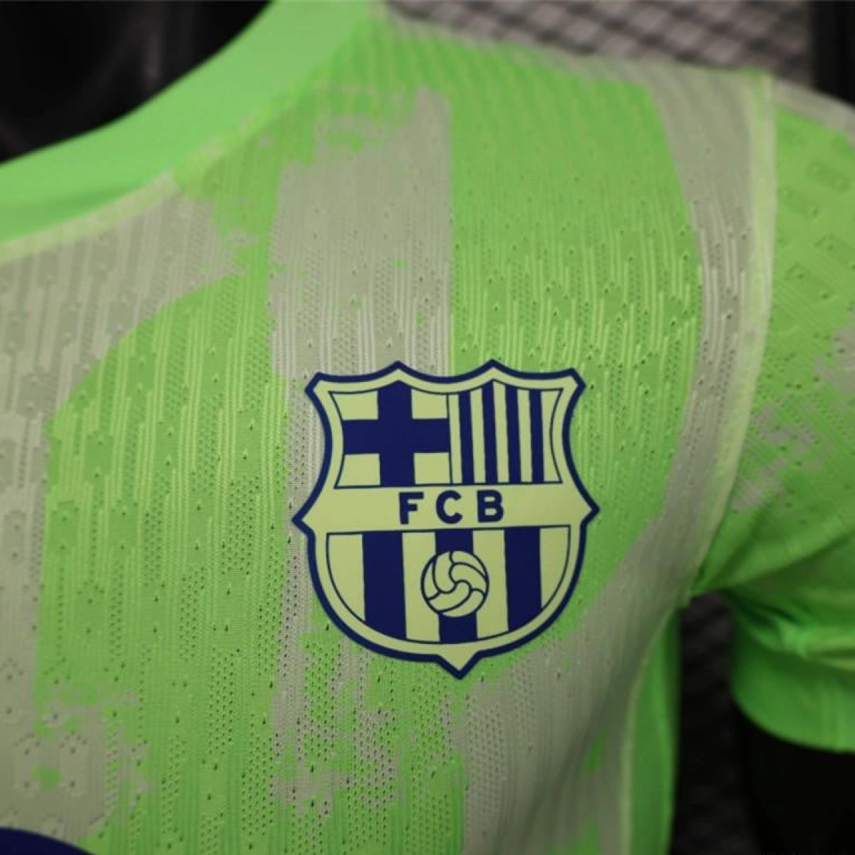 24/25 Player Version Barcelona x Coldplay Third Jersey
