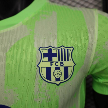 24/25 Player Version Barcelona x Coldplay Third Jersey