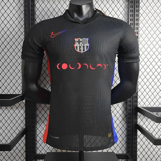 24/25 Player Version Barcelona x Coldplay Away Jersey