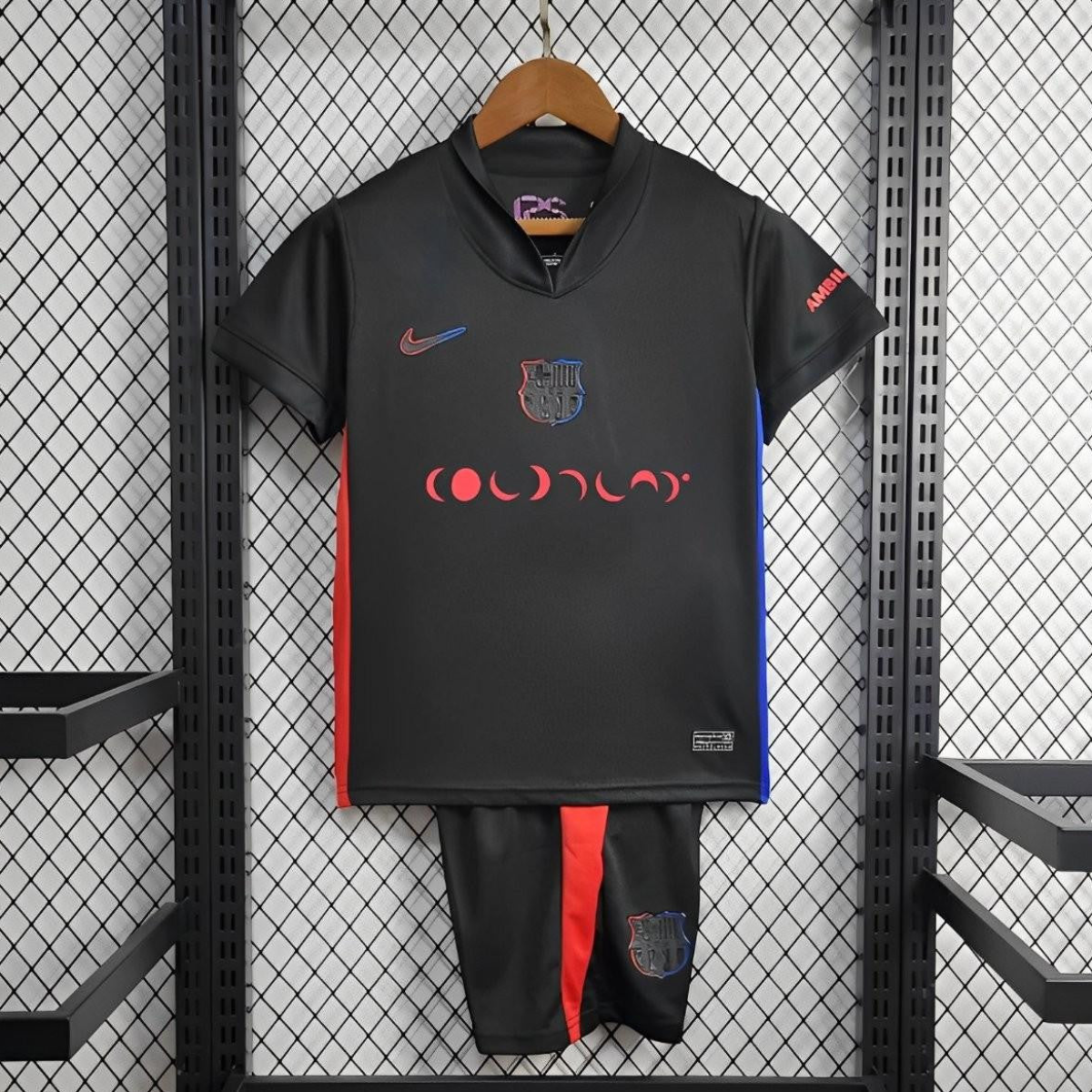 24/25 Kids Barcelona x Coldplay Away 16-28 Jersey