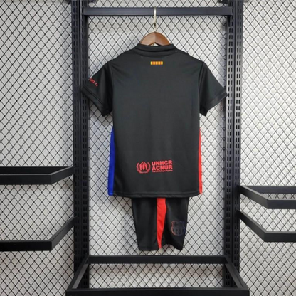 24/25 Kids Barcelona x Coldplay Away 16-28 Jersey