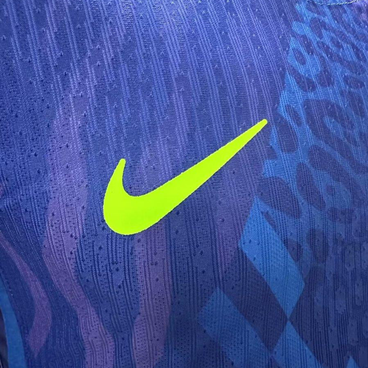 Player Version 2025 Brazil Away Blue Jersey