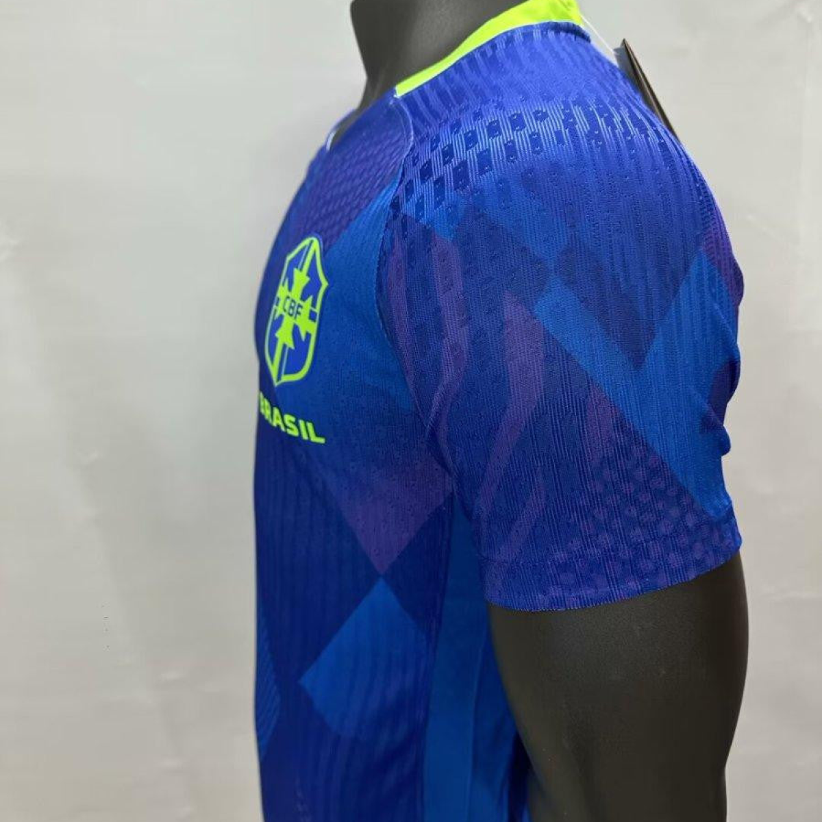 Player Version 2025 Brazil Away Blue Jersey