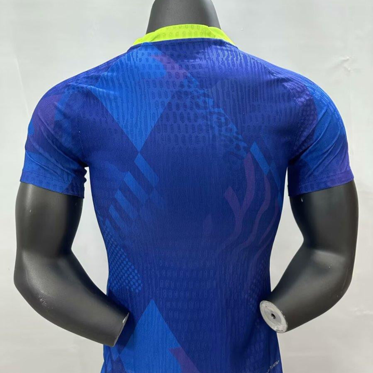 Player Version 2025 Brazil Away Blue Jersey