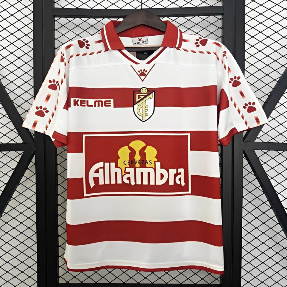 97/98 Retro Granada Home Court Jersey