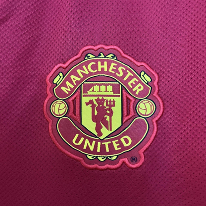 11/12 Retro Manchester United Home Jersey