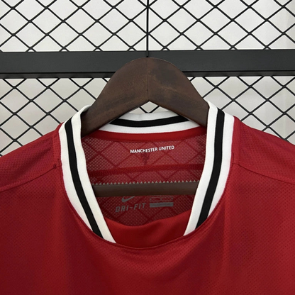 11/12 Retro Manchester United Home Jersey