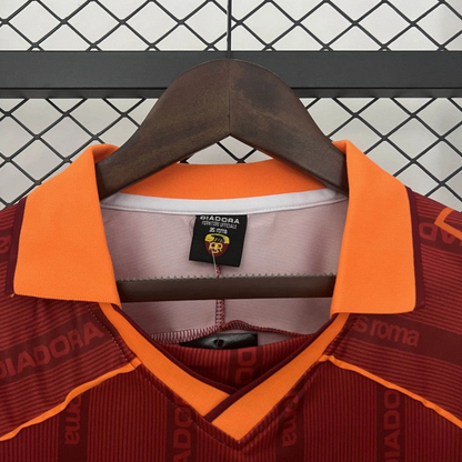 99/00 Retro Roma Home Jersey