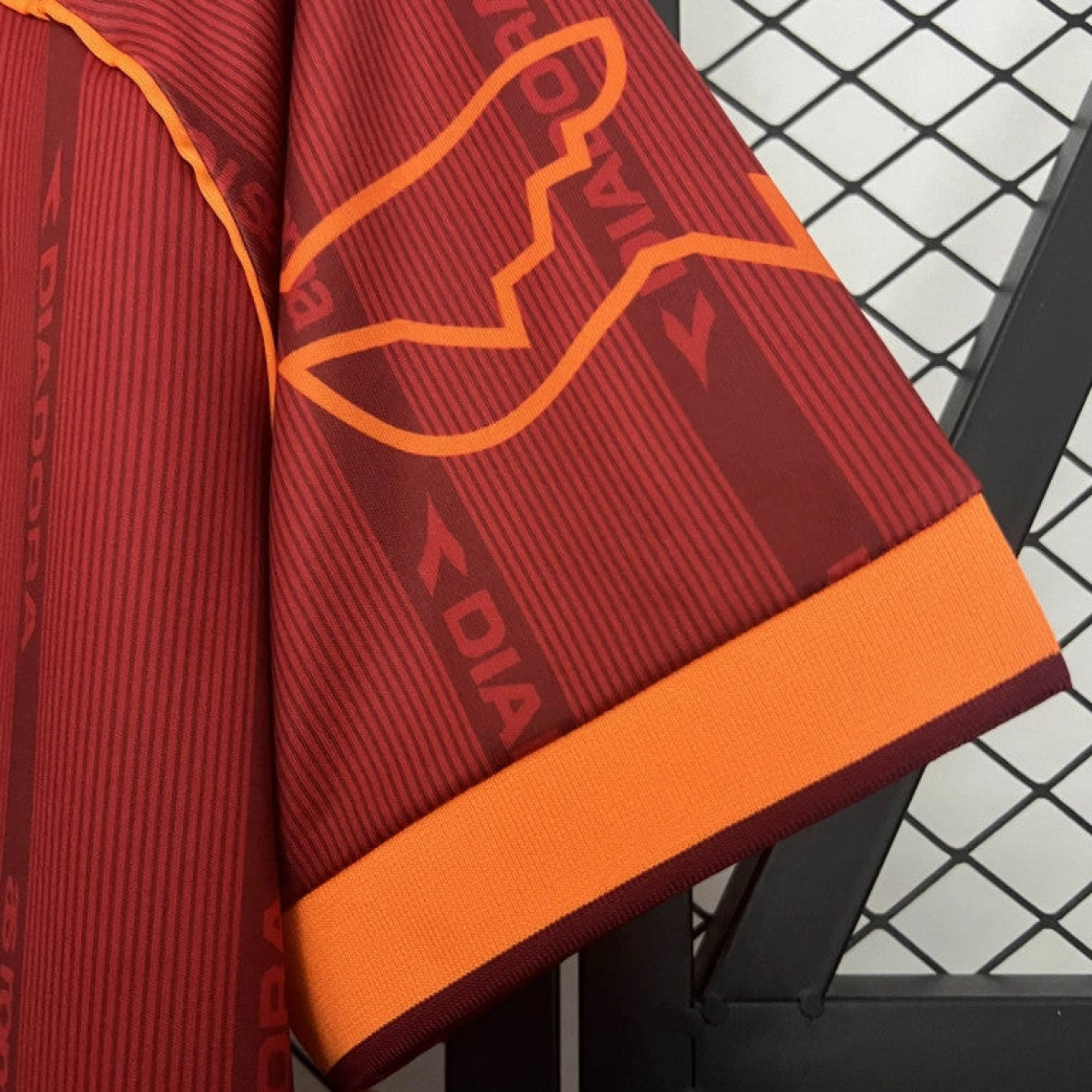 99/00 Retro Roma Home Jersey