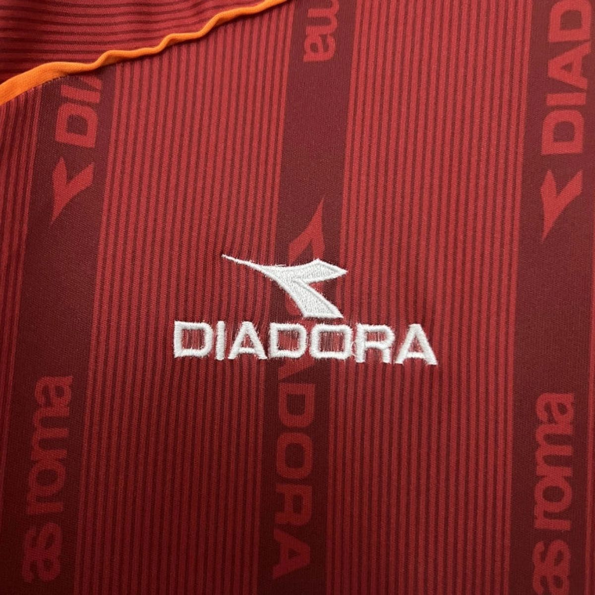 99/00 Retro Roma Home Jersey