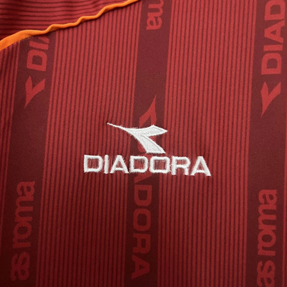 99/00 Retro Roma Home Jersey