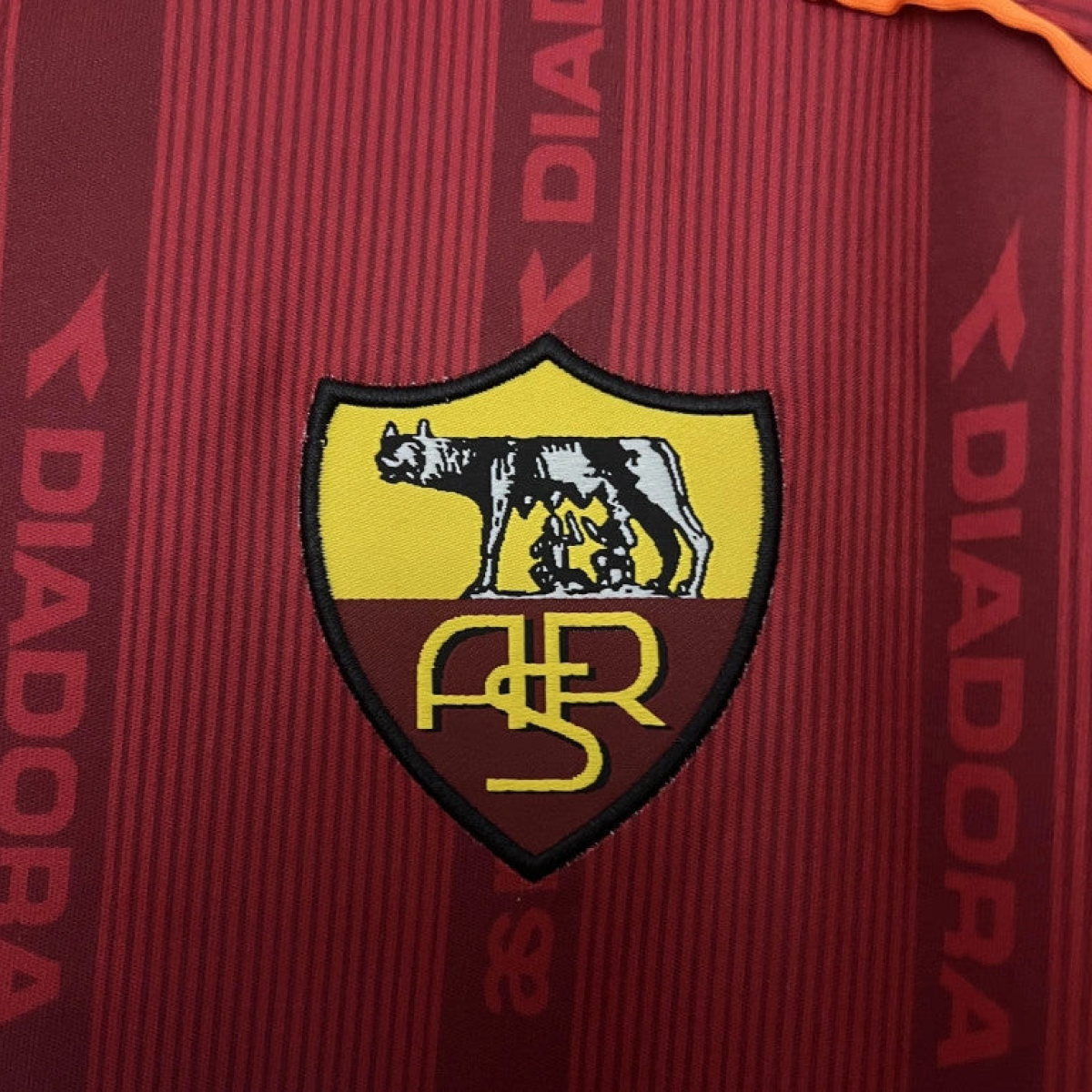 99/00 Retro Roma Home Jersey