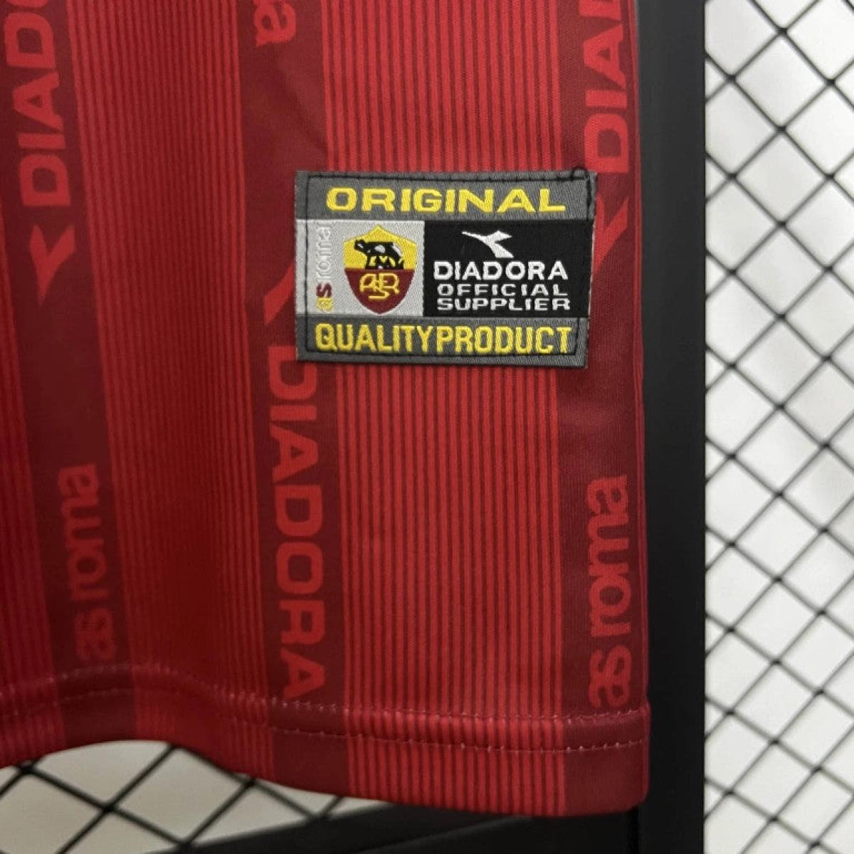 99/00 Retro Roma Home Jersey