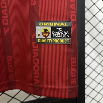 99/00 Retro Roma Home Jersey