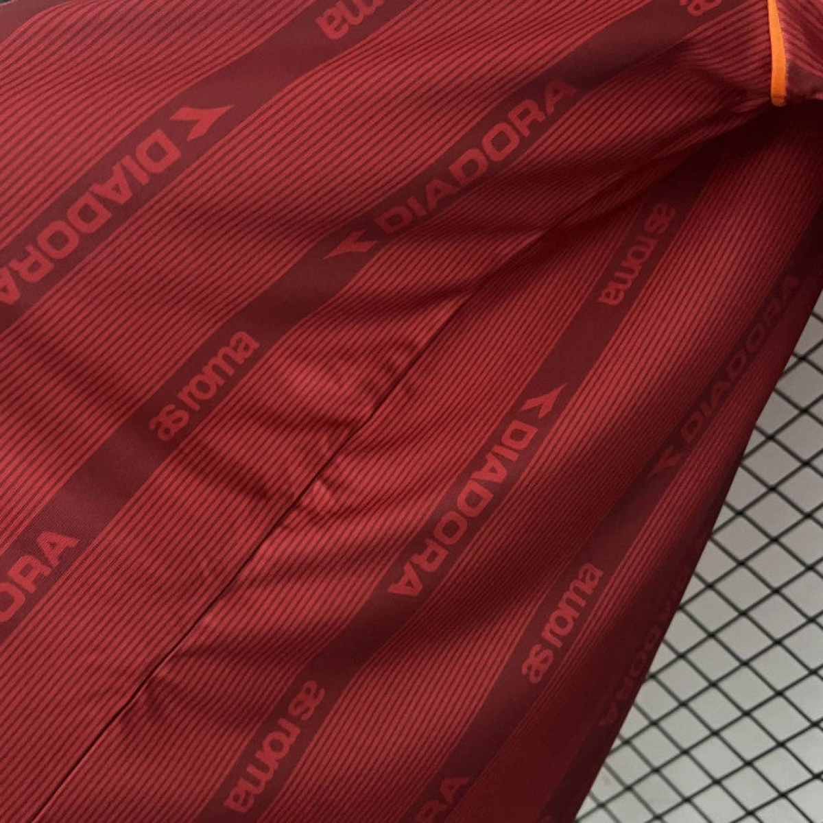99/00 Retro Roma Home Jersey