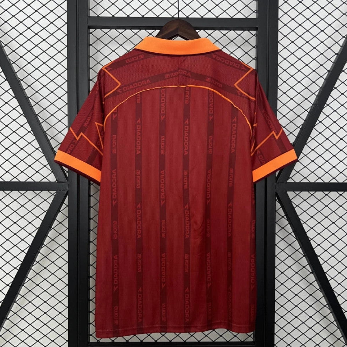 99/00 Retro Roma Home Jersey