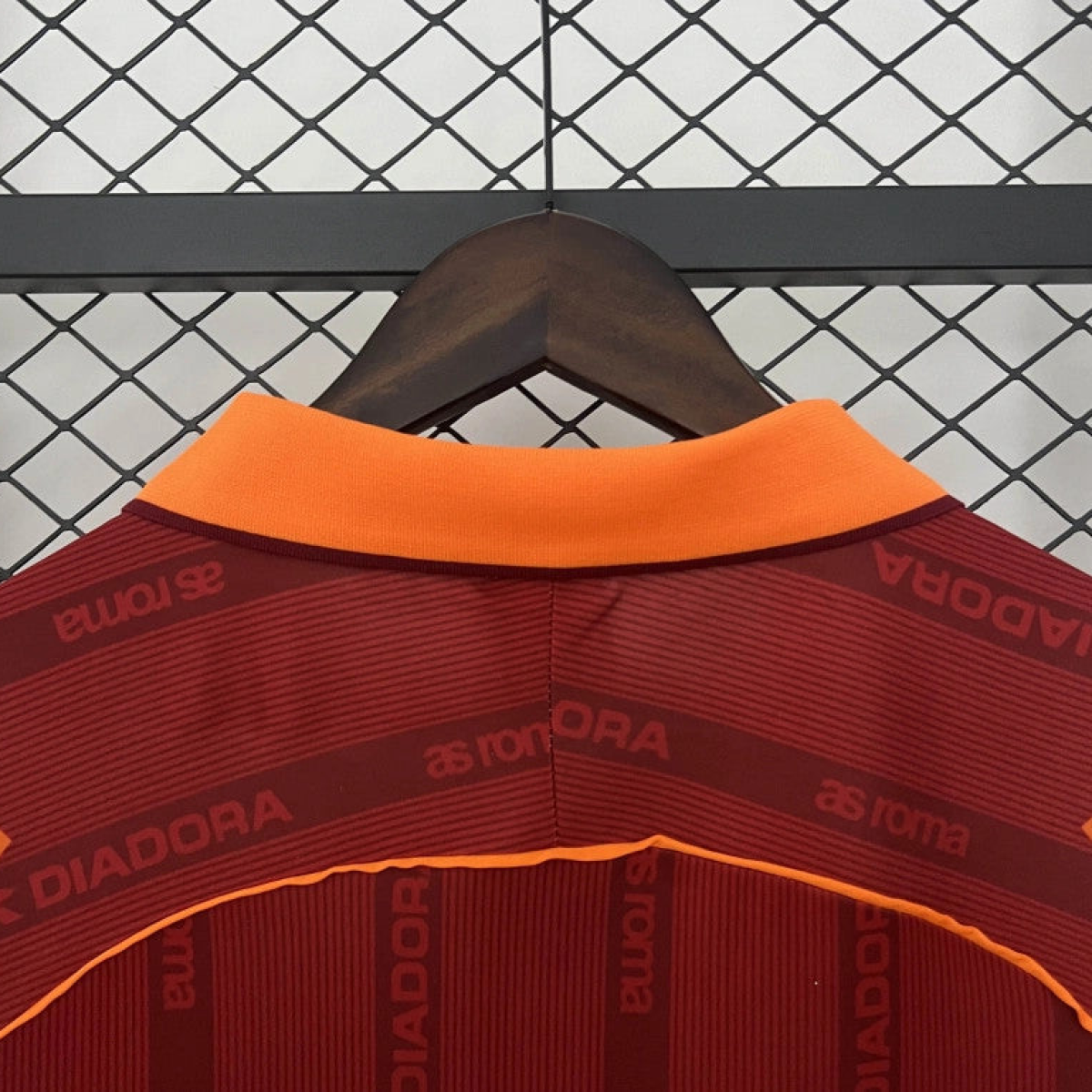 99/00 Retro Roma Home Jersey