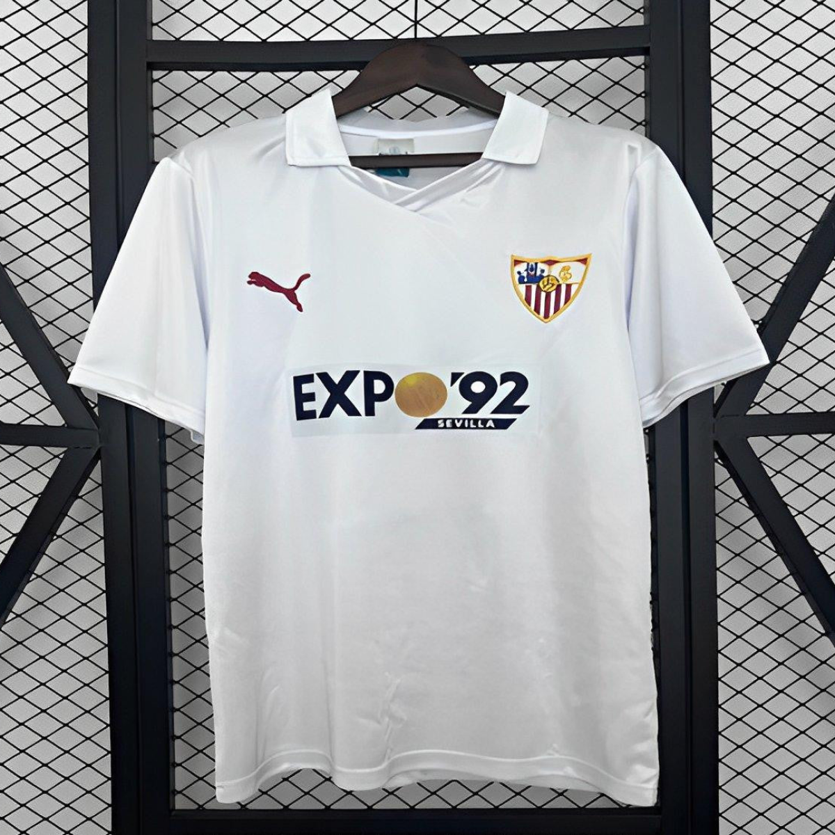 87/90 Retro Sevilla Home Jersey
