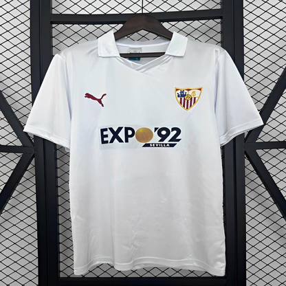 87/90 Retro Sevilla Home Jersey