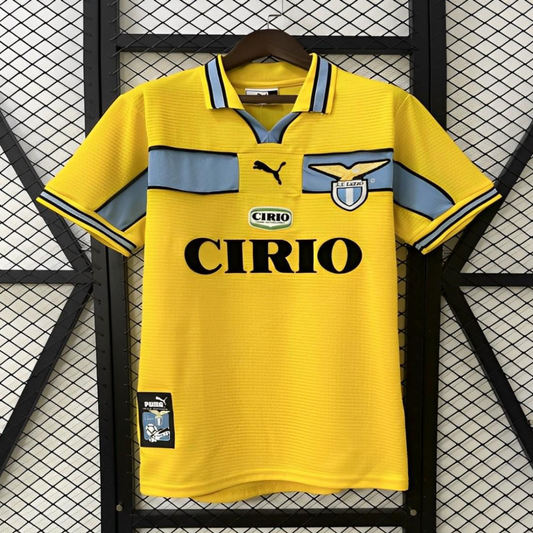 98/99 Retro Lazio Away Jersey