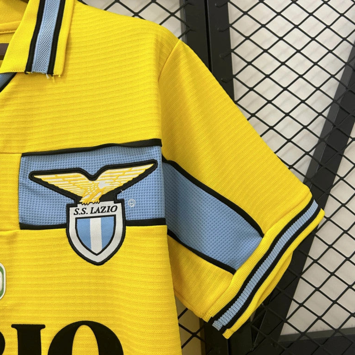 98/99 Retro Lazio Away Jersey
