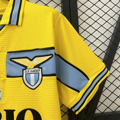 98/99 Retro Lazio Away Jersey