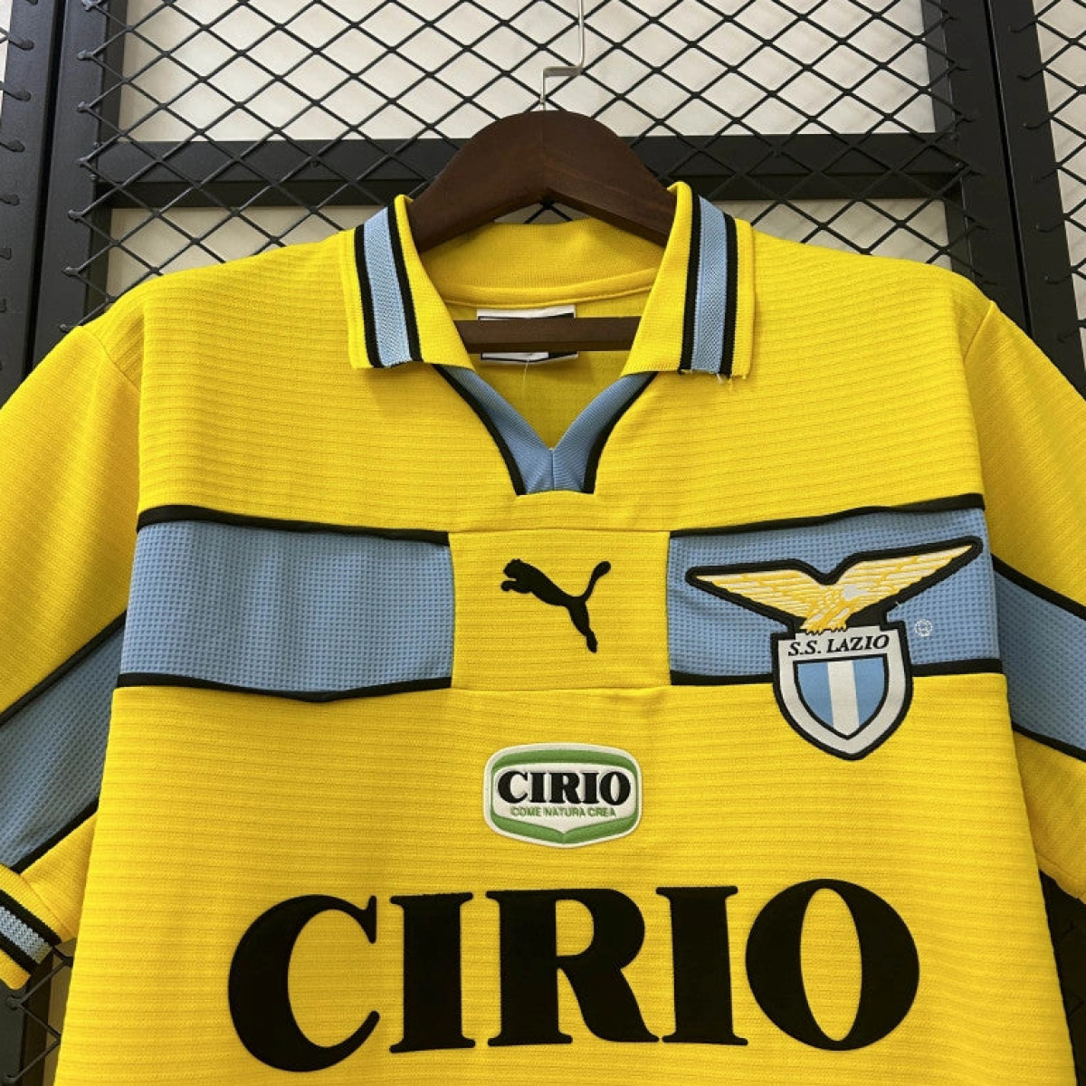 98/99 Retro Lazio Away Jersey
