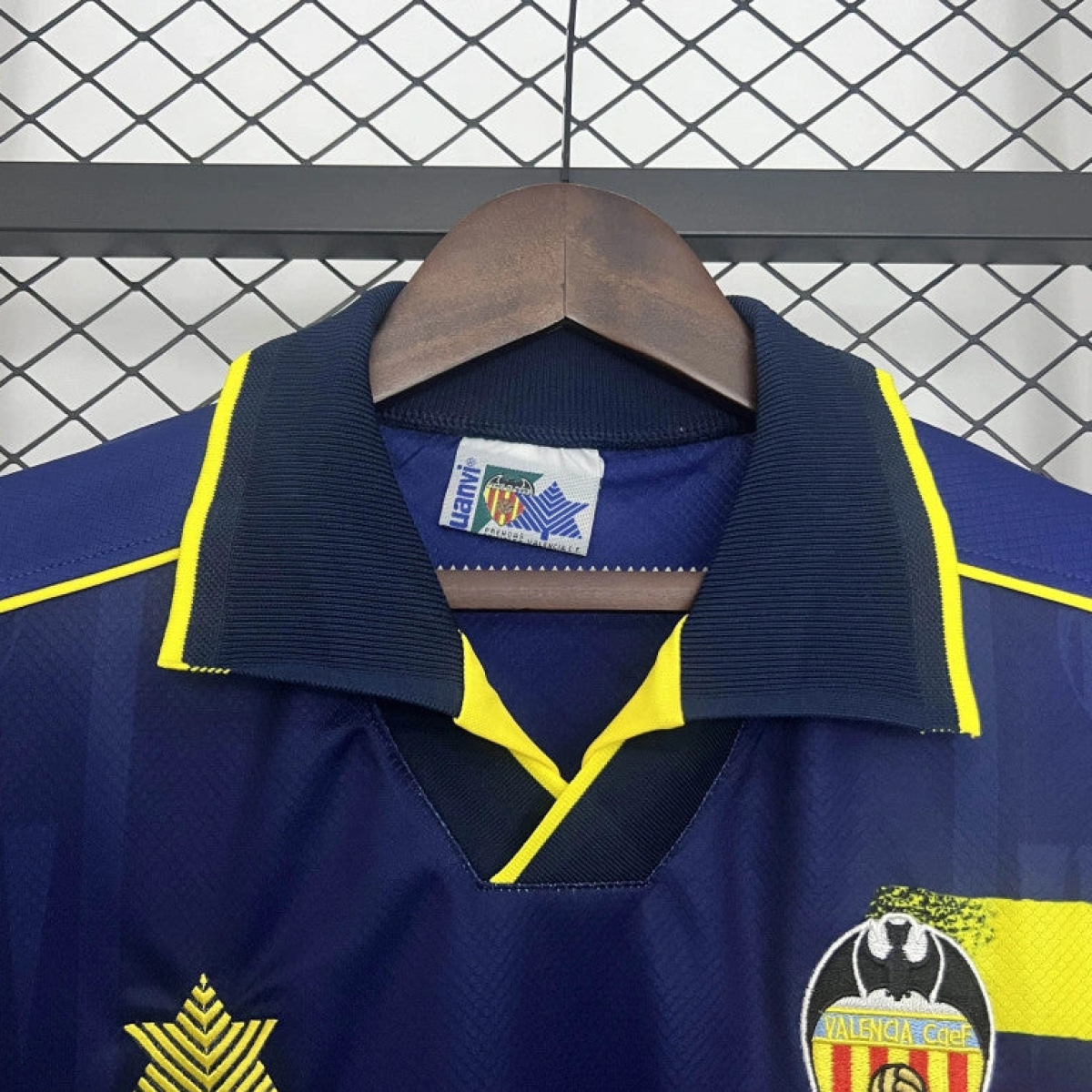 96/97 Retro Valencia Home Jersey