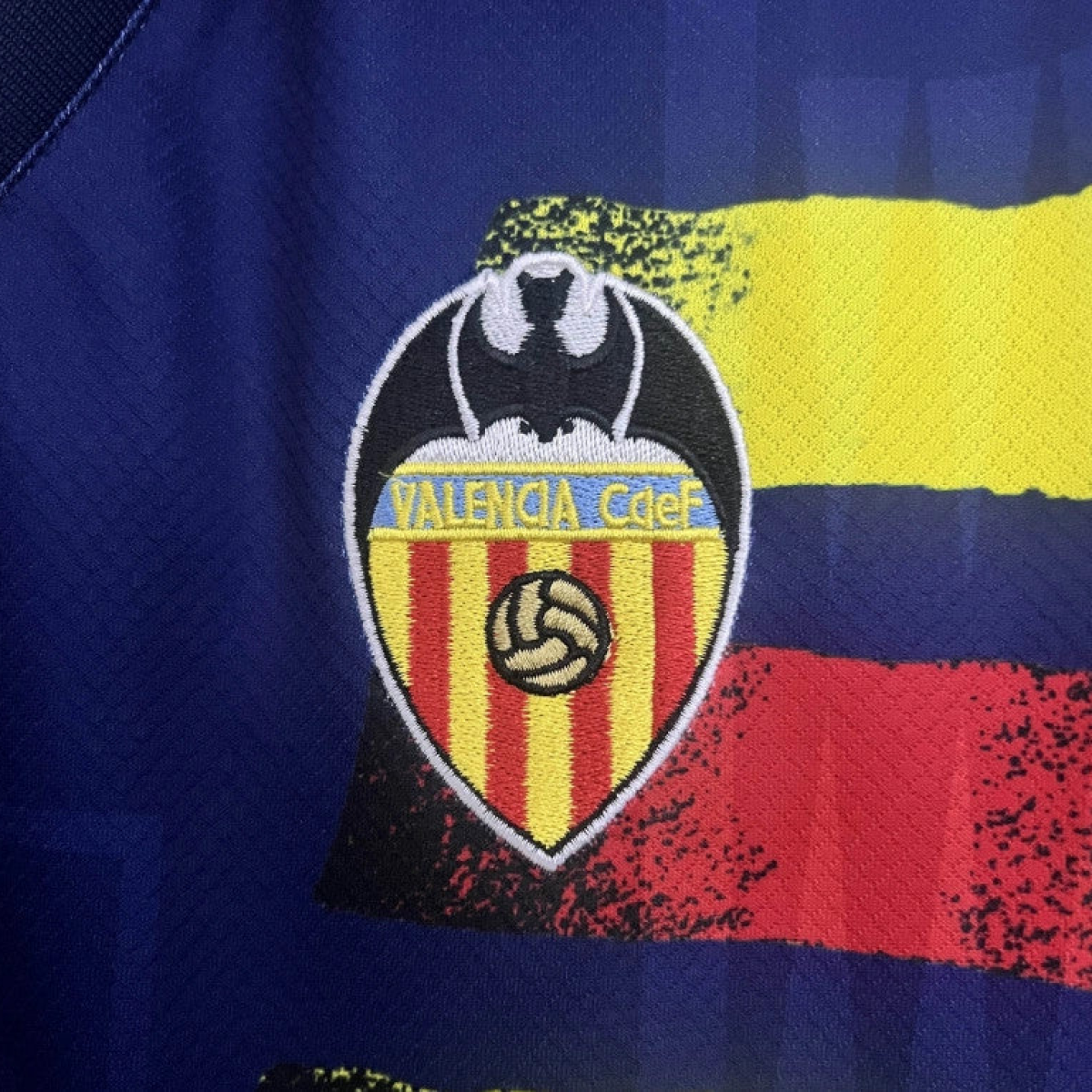 96/97 Retro Valencia Home Jersey
