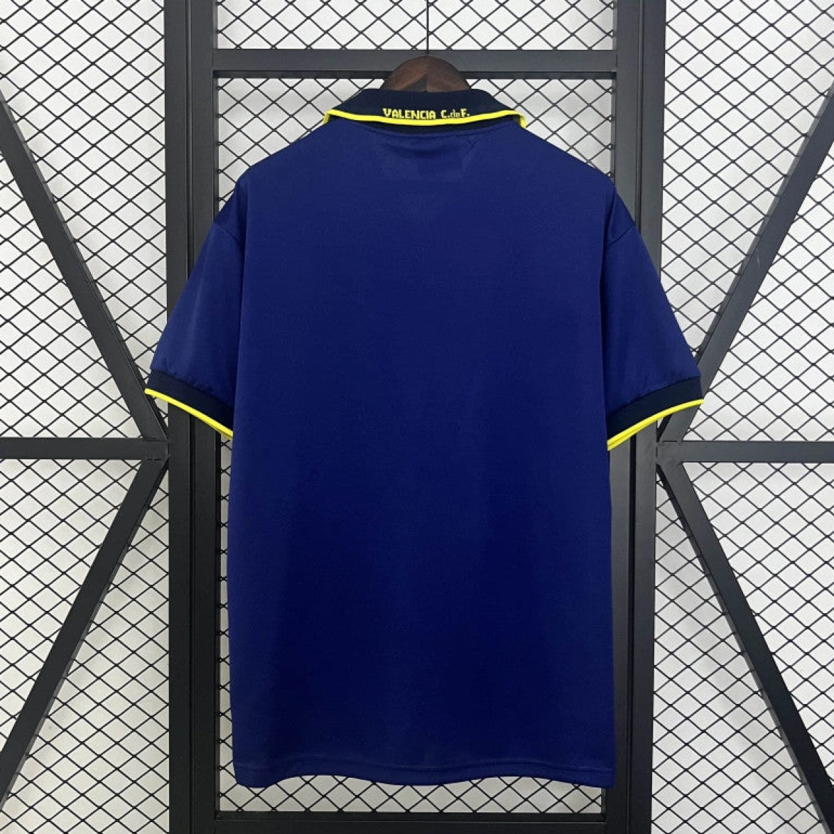 96/97 Retro Valencia Home Jersey