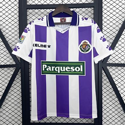 95/96 Retro Valladolid Home Jersey
