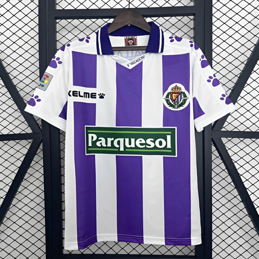 95/96 Retro Valladolid Home Jersey