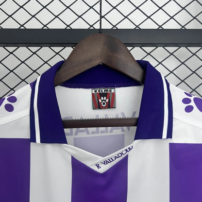 95/96 Retro Valladolid Home Jersey