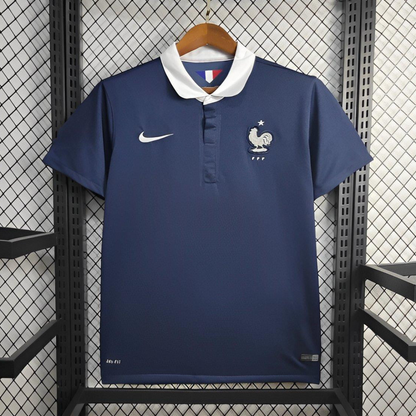 2014 Retro France Home Jersey