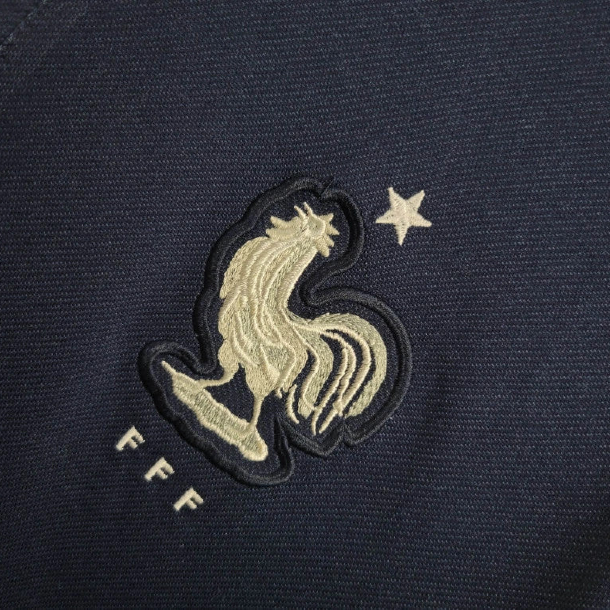 2014 Retro France Home Jersey