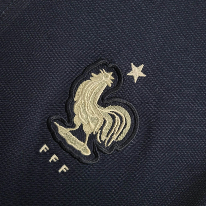 2014 Retro France Home Jersey