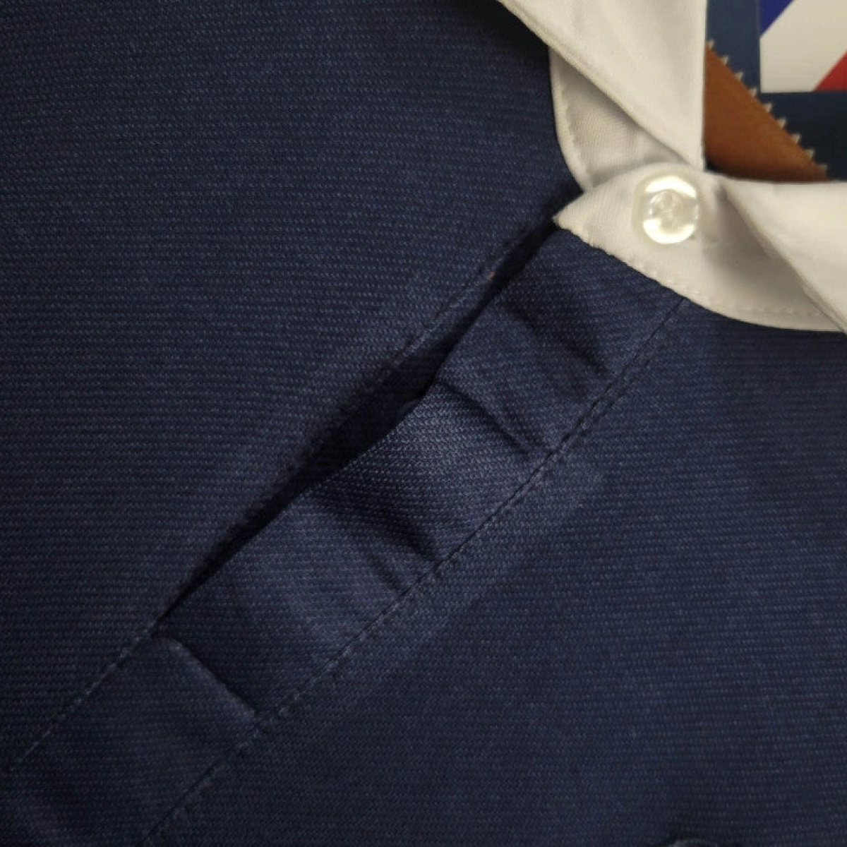 2014 Retro France Home Jersey