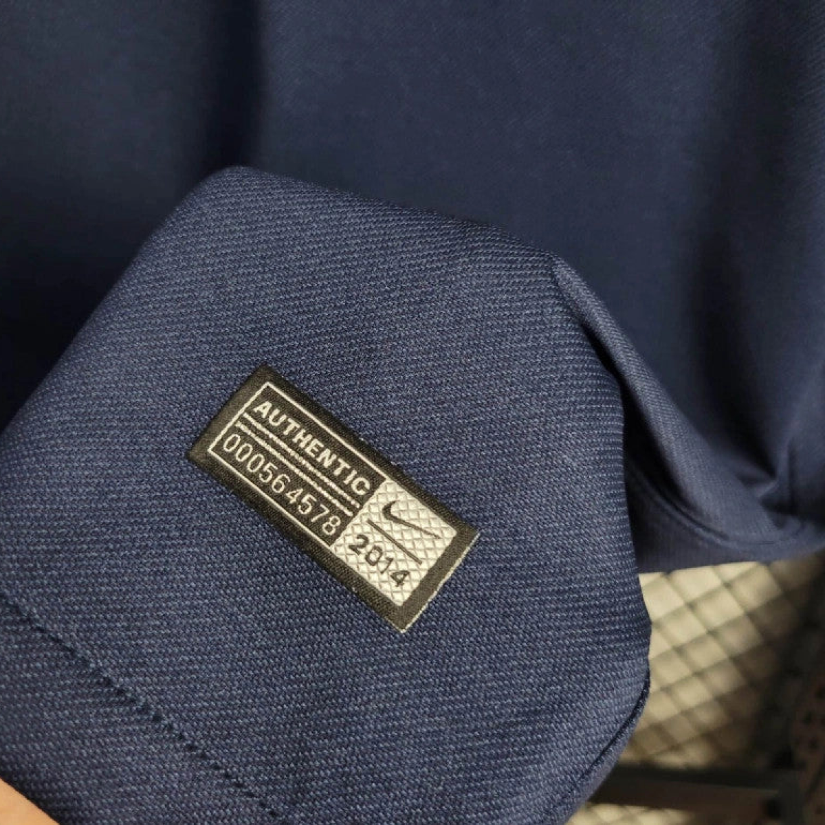 2014 Retro France Home Jersey