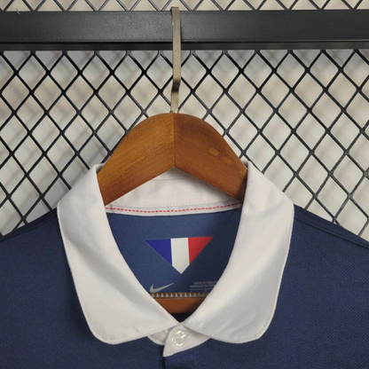 2014 Retro France Home Jersey