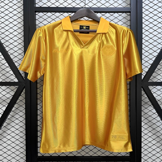 25/26 Wolves 70th Anniversary Yellow