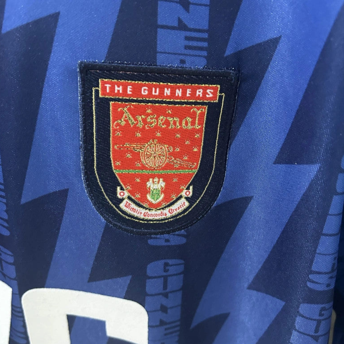 94/95 Retro Arsenal Away Jersey
